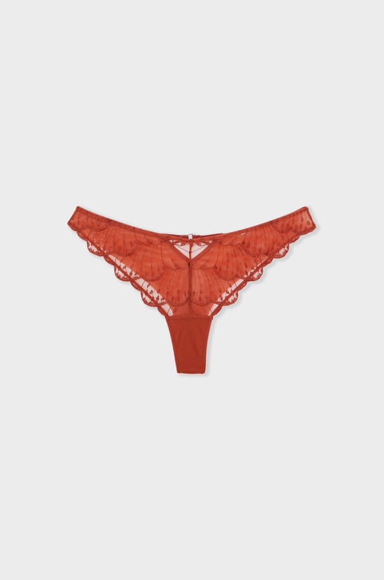 Tanga en broderie;${refinementColor}