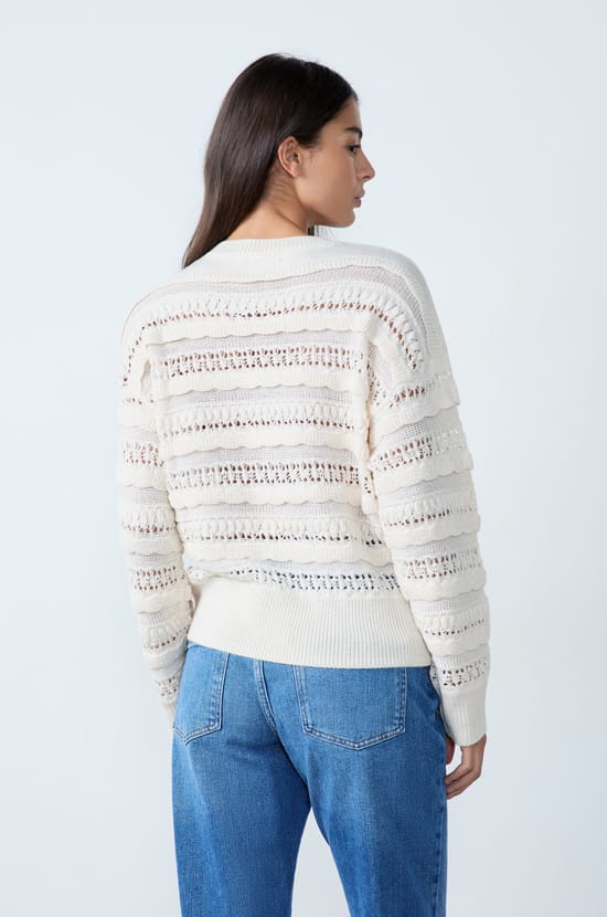Pull en maille;${refinementColor}