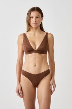 Brésilien high leg bas de maillot pailleté;${refinementColor}