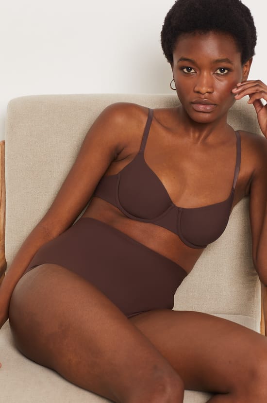 High-Waist Shaping Brief - Strong Support;${refinementColor}