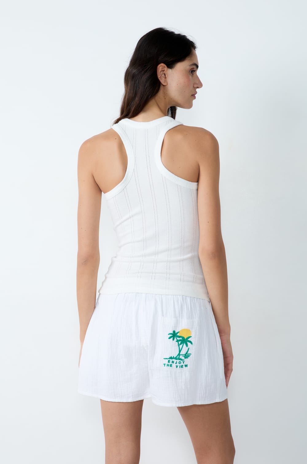 Top de tirantes con estampado;${refinementColor}