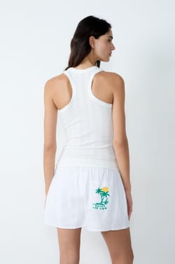 Top de tirantes con estampado;${refinementColor}