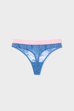 String en dentelle Lemonade Dolls x Etam;${refinementColor}