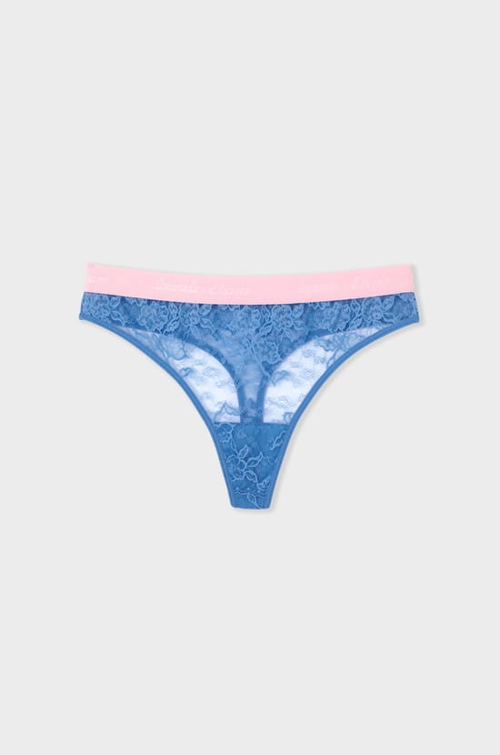 String en dentelle Lemonade Dolls x Etam;${refinementColor}