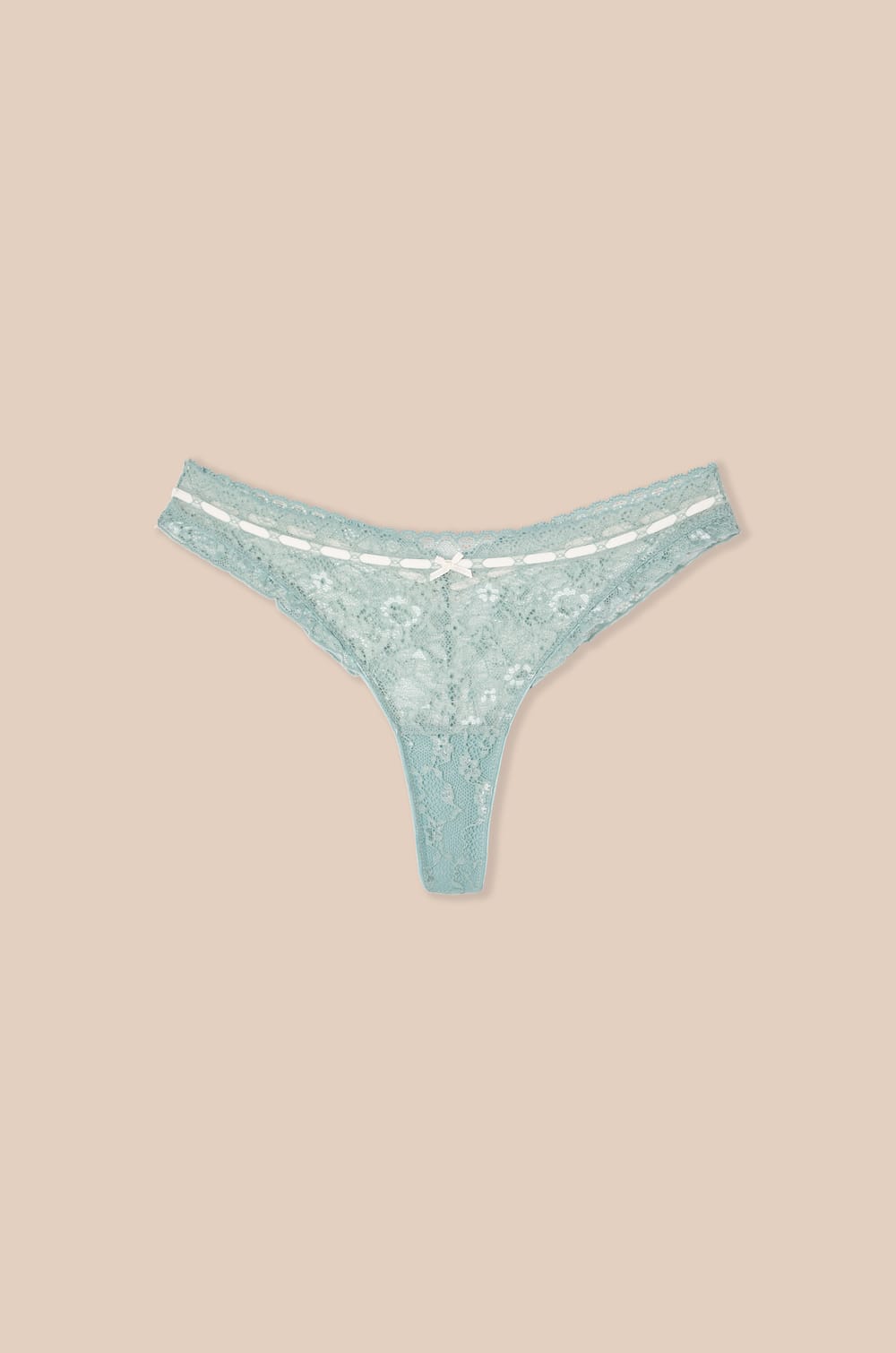 Tanga de encaje;${refinementColor}