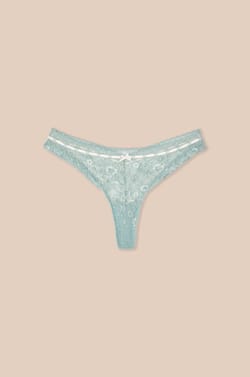 Tanga de encaje;${refinementColor}