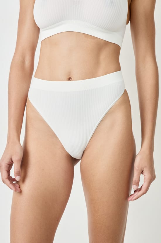 Ribbed Thong;${refinementColor}