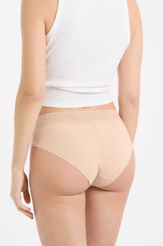 Shorty en coton couture arri&egrave;re;${refinementColor}