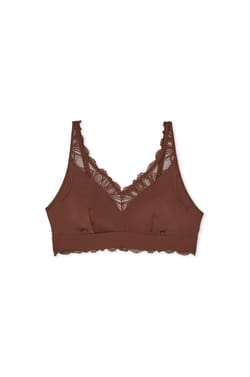 Soutien-gorge triangle en dentelle post-mastectomie;${refinementColor}