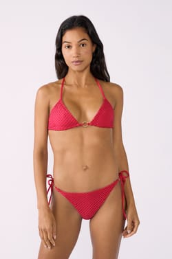 Triangle haut de maillot détail bijou;${refinementColor}