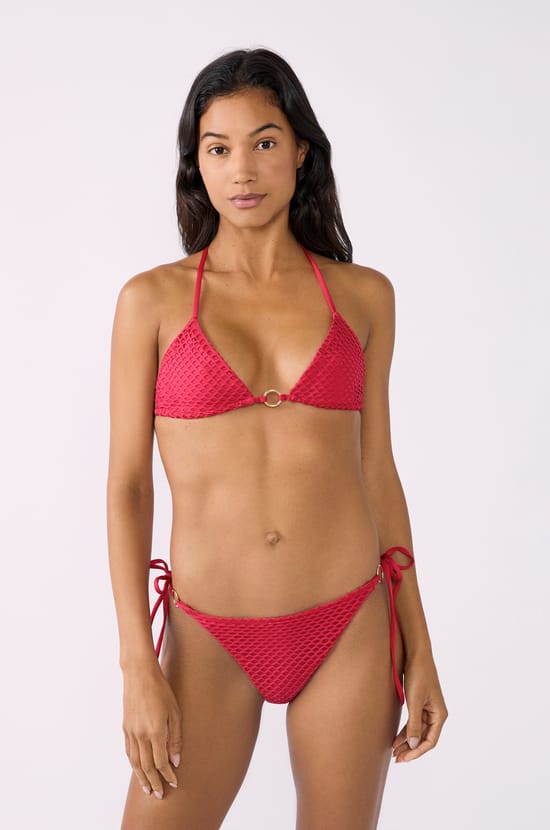 Triangle haut de maillot détail bijou;${refinementColor}
