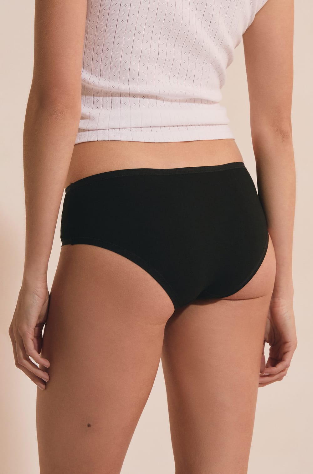 Pack of 3 Cotton Boyshorts;${refinementColor}