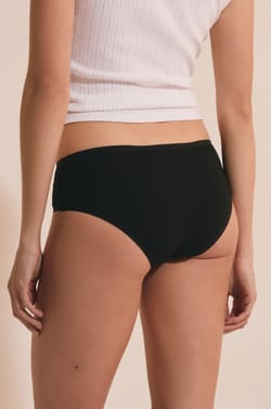 Pack of 3 Cotton Boyshorts;${refinementColor}