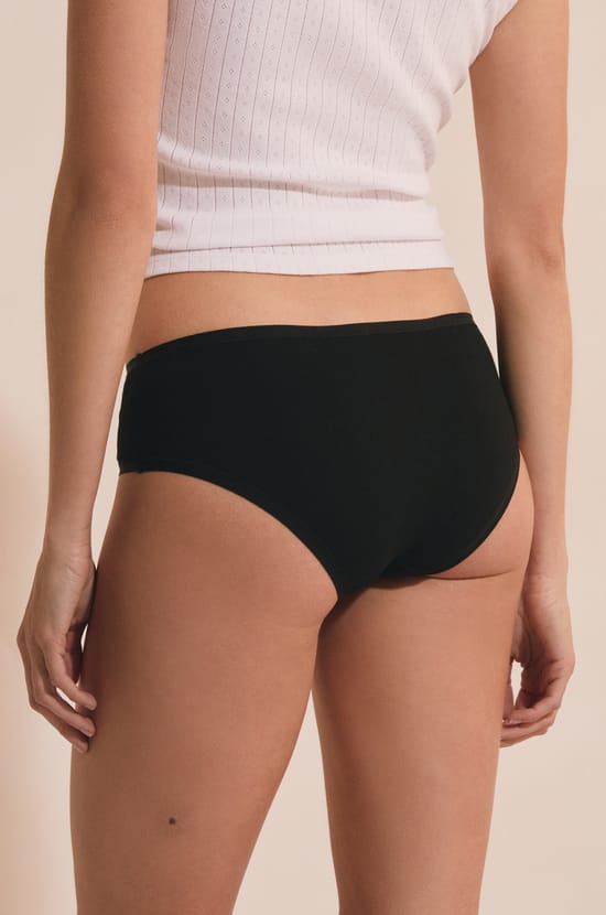 3-Pack Of Organic Cotton Shorties;${refinementColor}