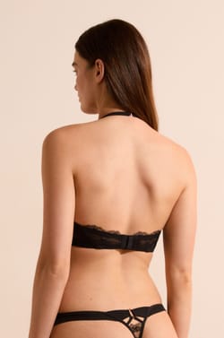 Bralette de encaje-Espalda descubierta ;${refinementColor}