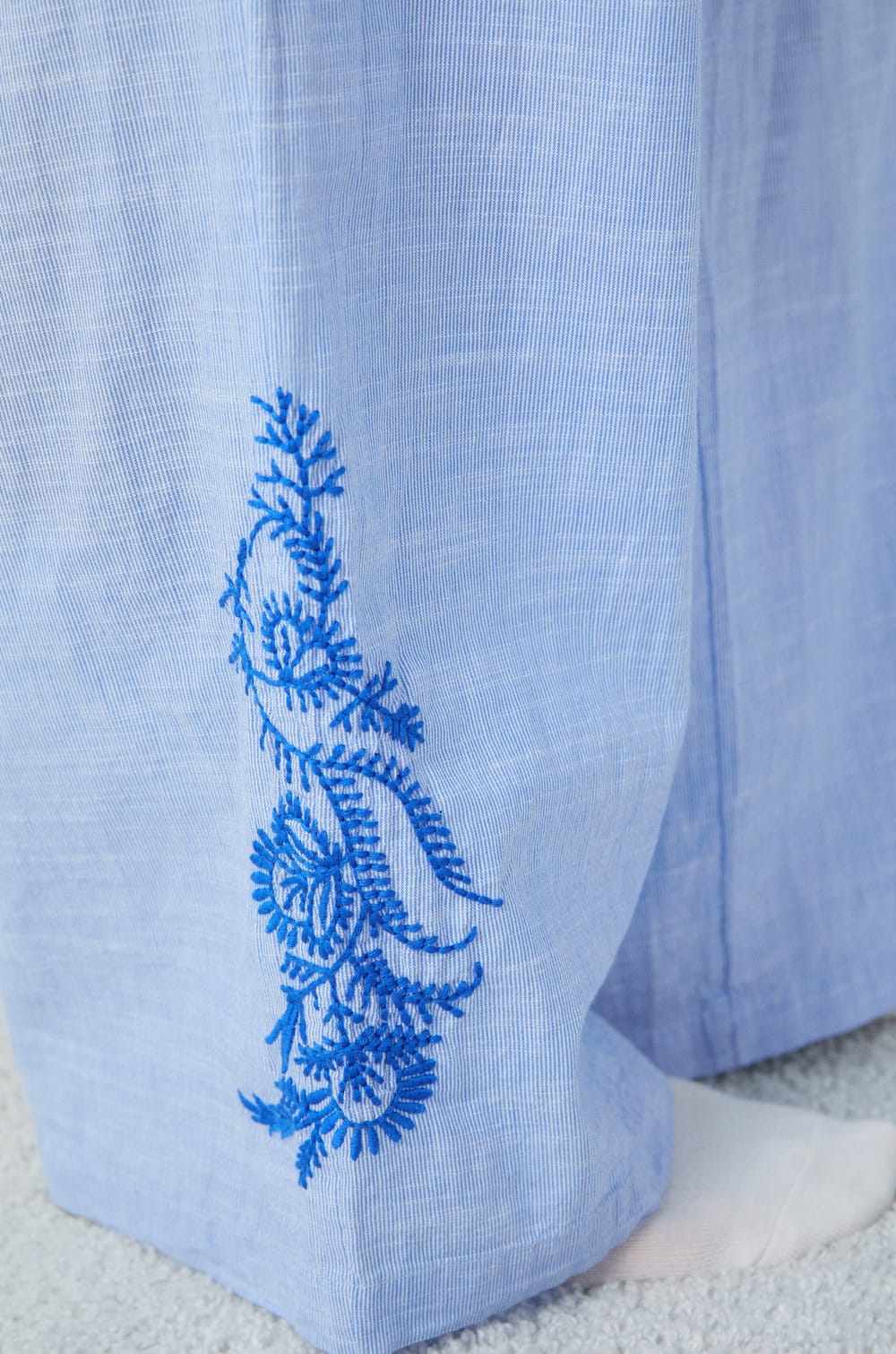 Cotton Pyjama Bottoms;${refinementColor}