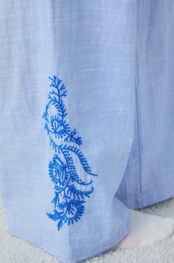 Cotton Pyjama Bottoms;${refinementColor}