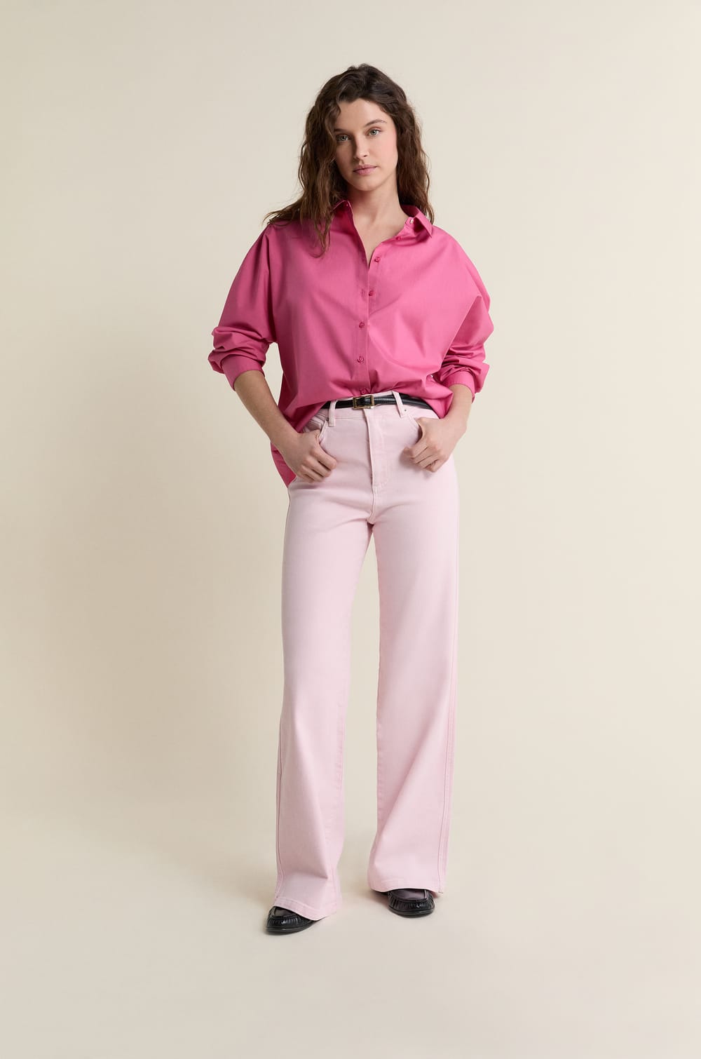 Chemise en coton;${refinementColor}