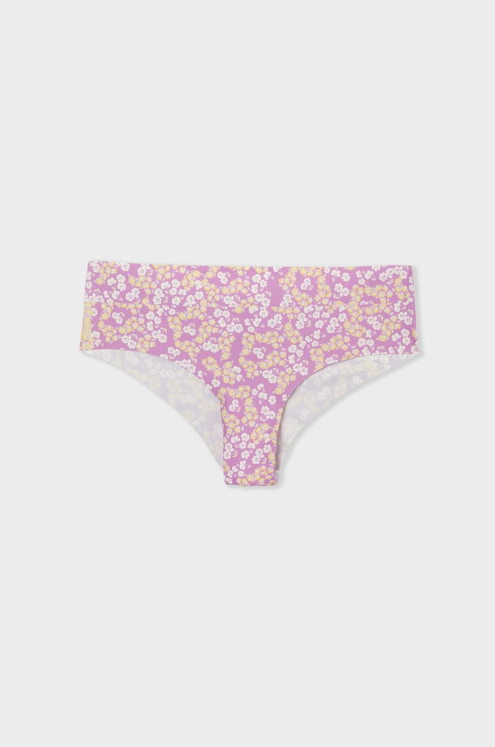 Hipster en microfibre sans coutures imprimé;${refinementColor}