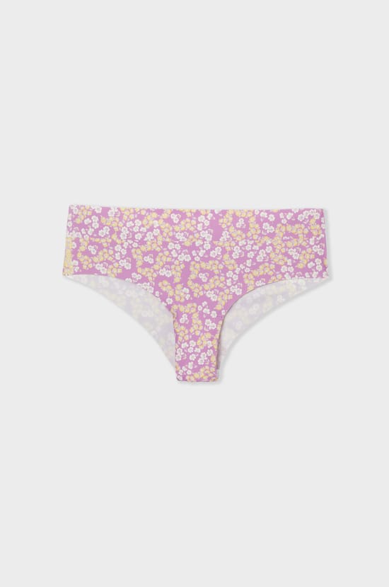 Hipster en microfibre sans coutures imprimé;${refinementColor}