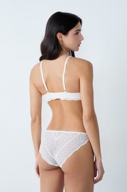 Bra No. 8 - The Wireless Triangle Bra;${refinementColor}