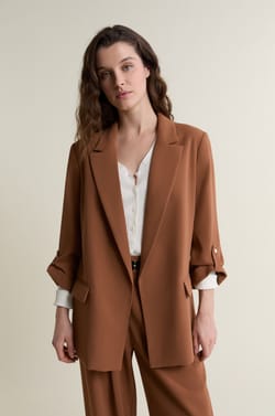 Veste de blazer;${refinementColor}