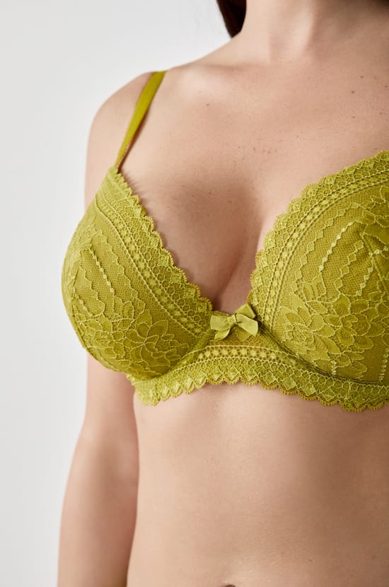 Bra N.5 - The Plunge Lightly Lined;${refinementColor}