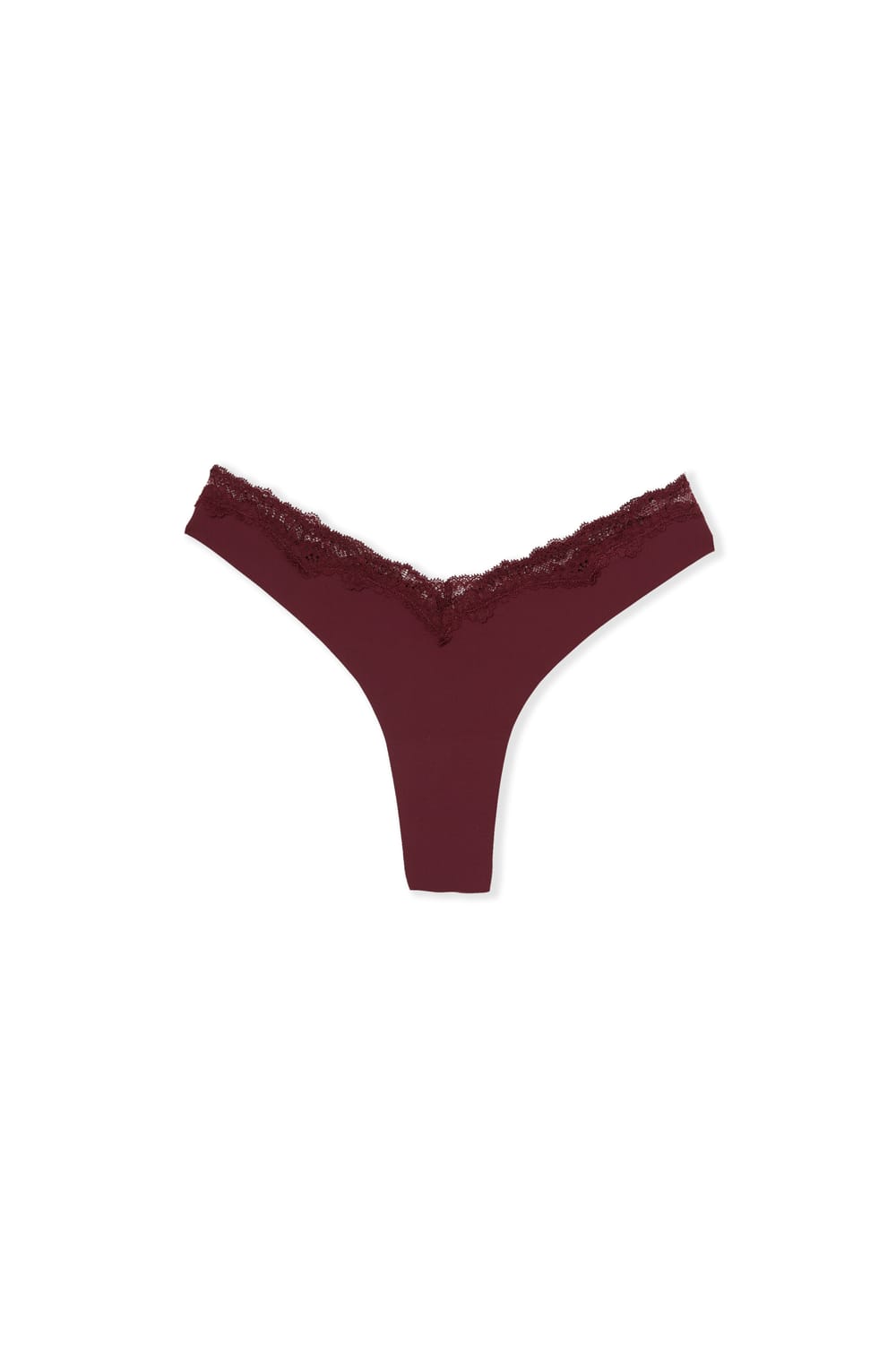 Tanga avec d&eacute;tail dentelle;${refinementColor}