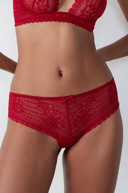 Lace Boyshort;${refinementColor}