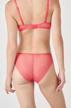 Culotte transparente en tulle;${refinementColor}