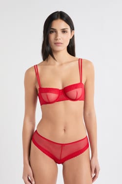 Sujetador N.9 - Balconnet de encaje;${refinementColor}