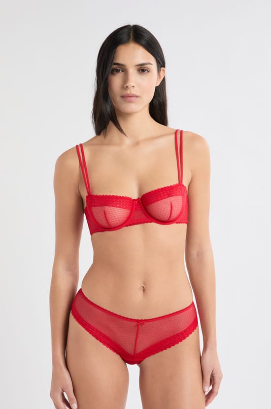 Sujetador N.9 - Balconnet de encaje;${refinementColor}