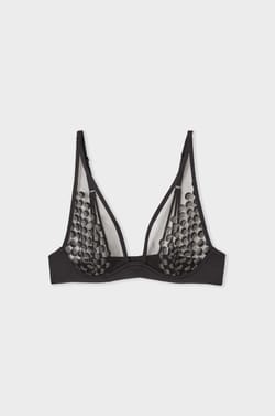 Bra No. 7 - The Unlined Lace Contour Bra;${refinementColor}