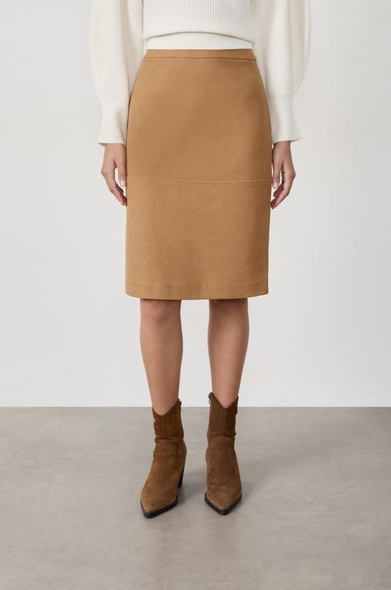 Mid-length Skirt;${refinementColor}