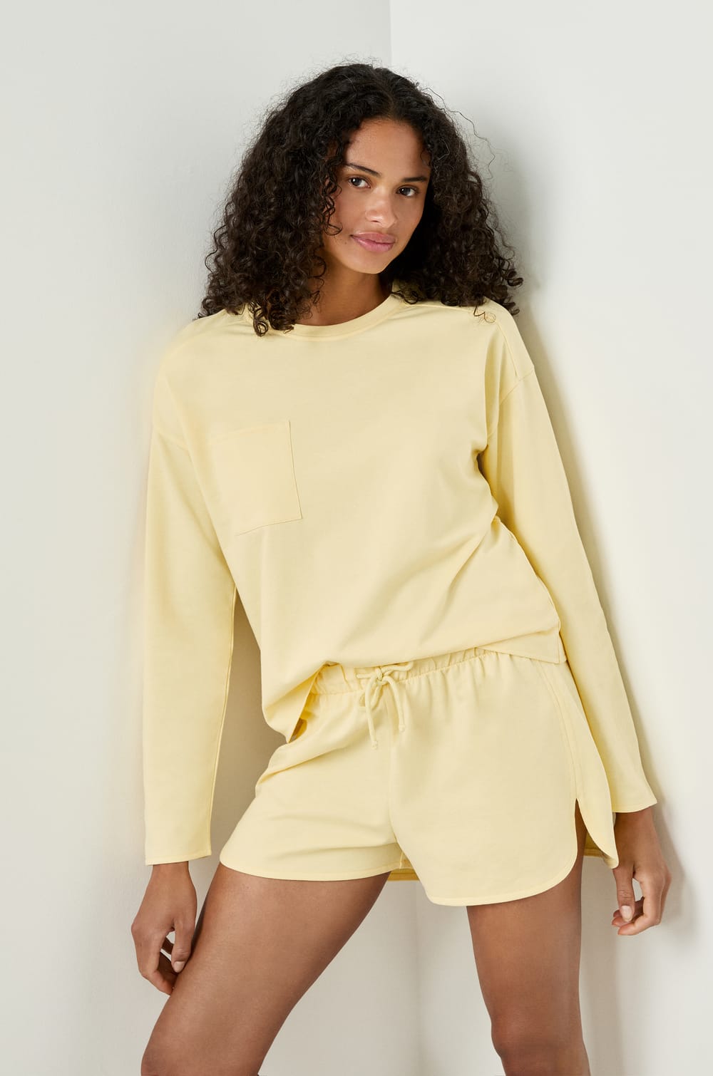 Szorty piżamowe;${refinementColor}