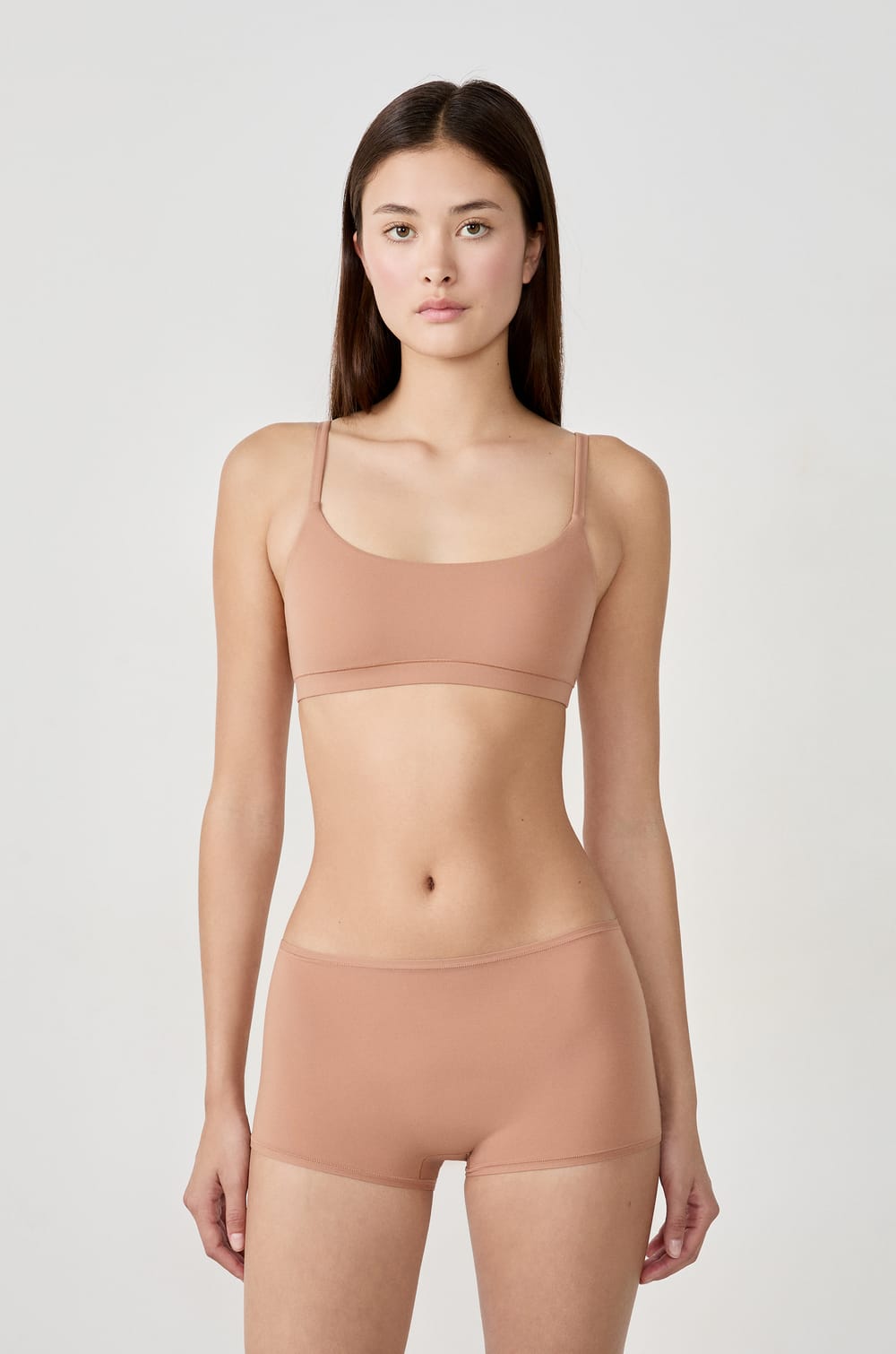 Microfiber Boyshort;${refinementColor}