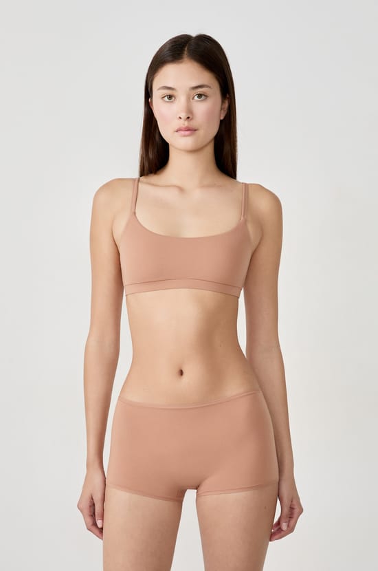 Microfiber Boyshort;${refinementColor}