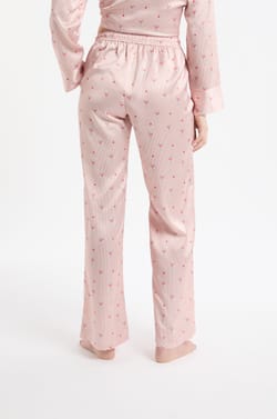 Mocktail Print Pyjama Trousers;${refinementColor}
