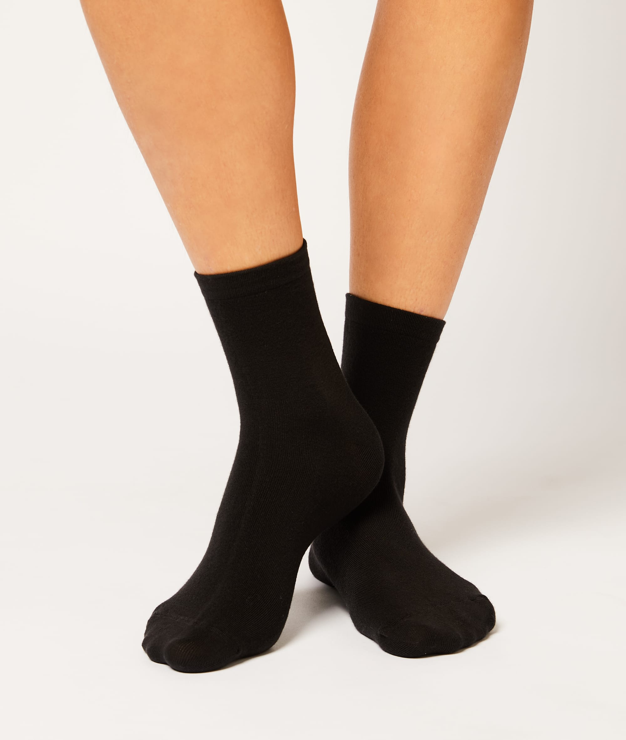 lot de 2 paires de chaussettes matière thermique