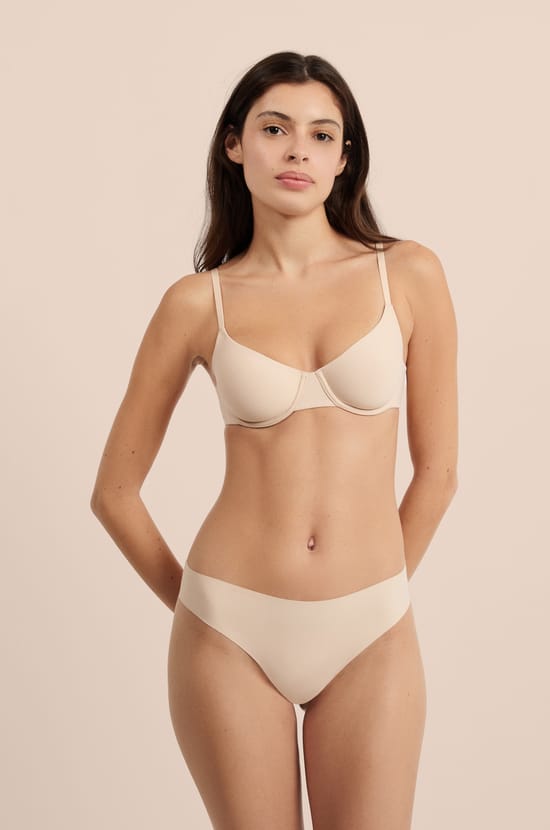 High Leg Tanga in Microfiber;${refinementColor}