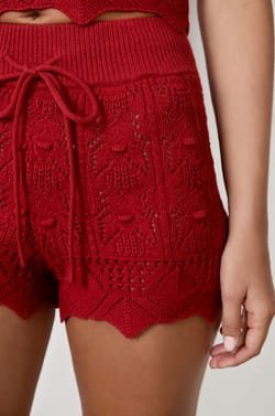 Knit Shorts;${refinementColor}