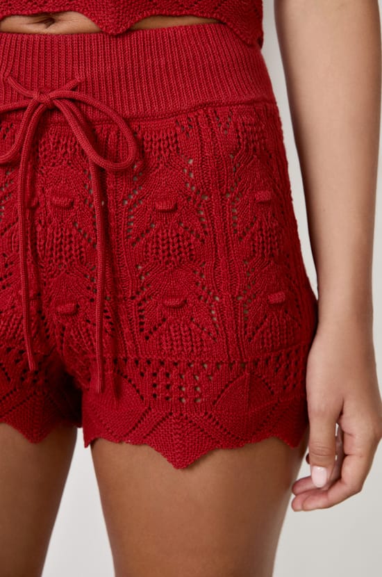 Knit Shorts;${refinementColor}