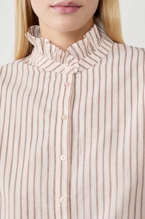 Chemise à rayures;${refinementColor}