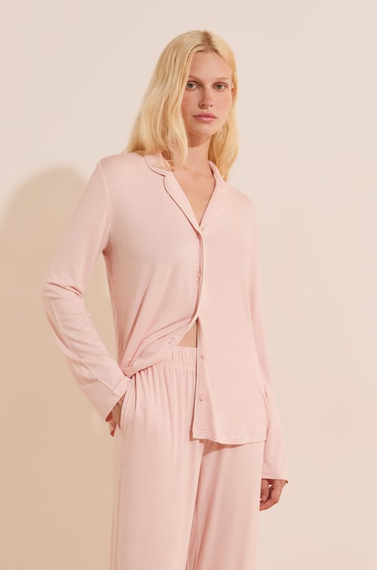2-delige pyjamaset met lange mouwen;${refinementColor}