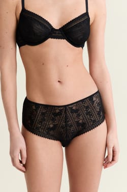 Shorty en dentelle;${refinementColor}