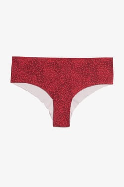 Hipster en microfibre sans couture imprimé;${refinementColor}