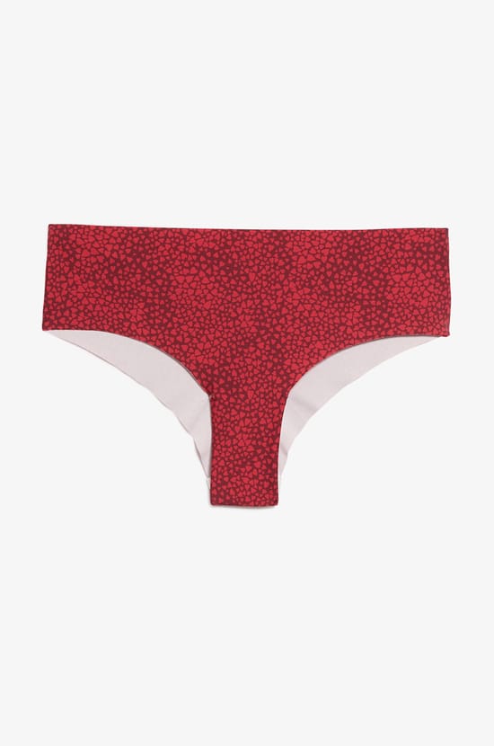 Hipster en microfibre sans couture imprimé;${refinementColor}