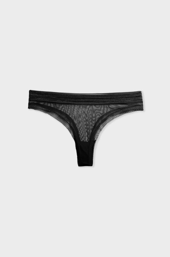 Tanga aus Tüll;${refinementColor}