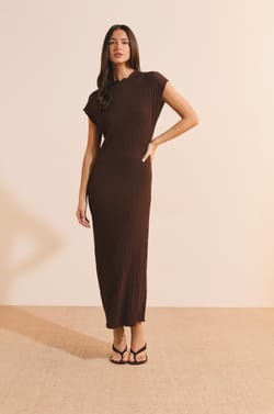 Robe longue mati&eacute;r&eacute;e;${refinementColor}