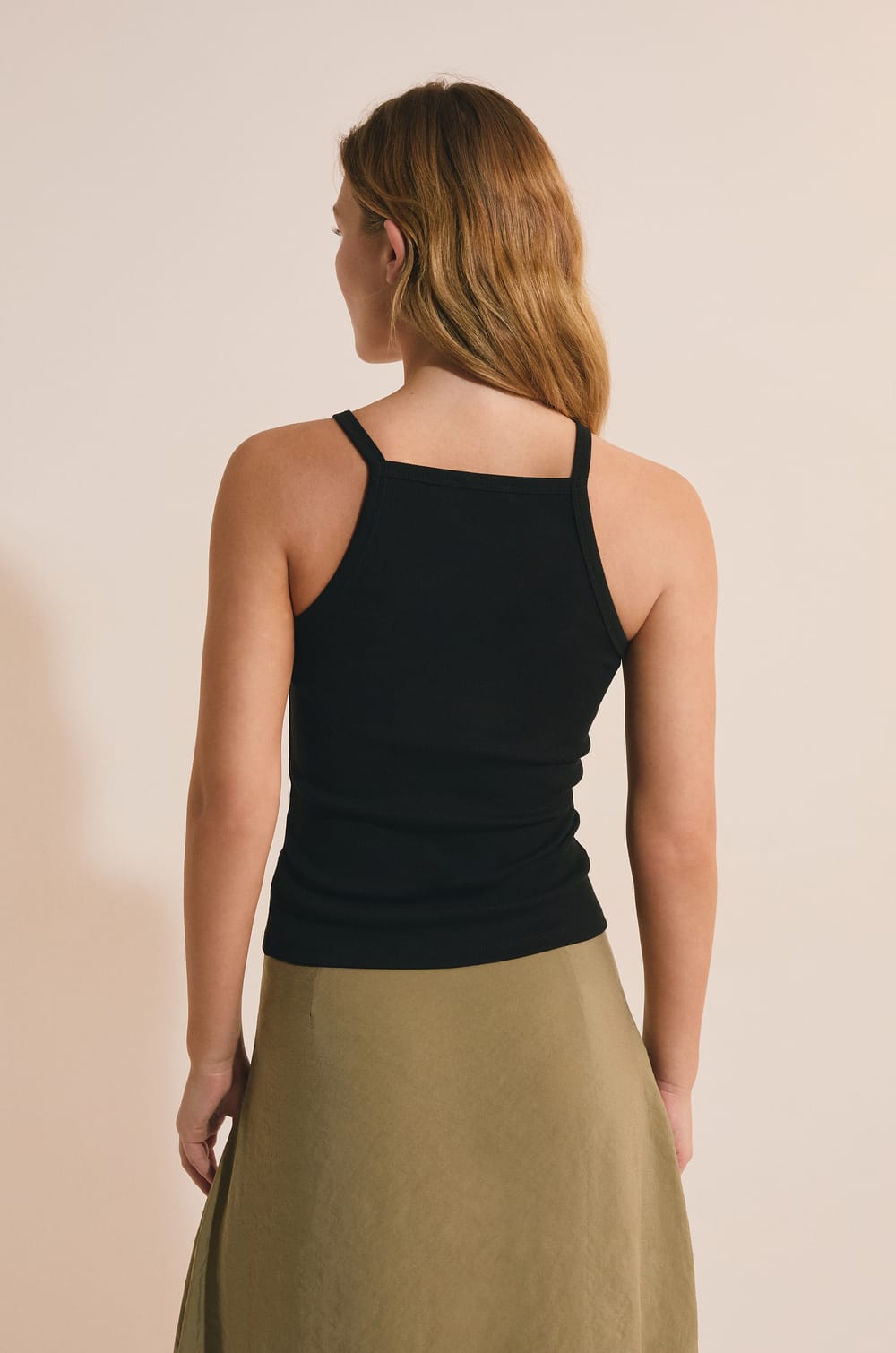 D&eacute;bardeur c&ocirc;tel&eacute; en coton;${refinementColor}